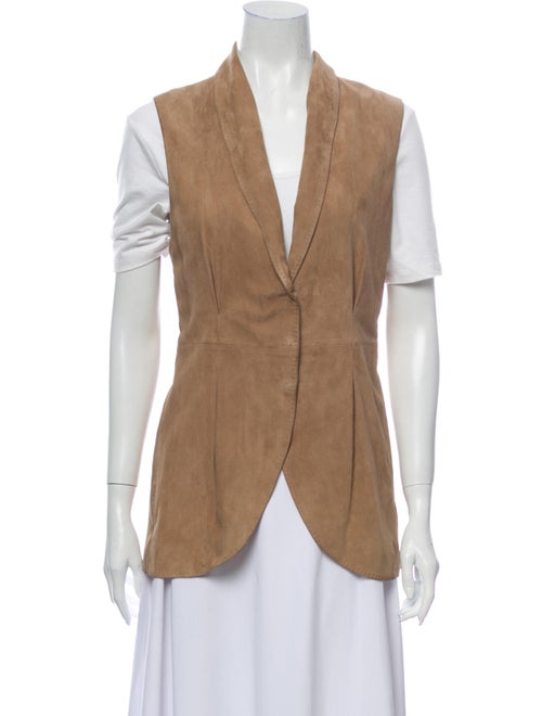 Brunello Cucinelli Suede Vest