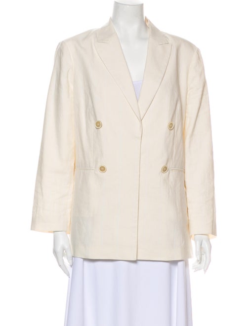 Brunello Cucinelli Blazer White