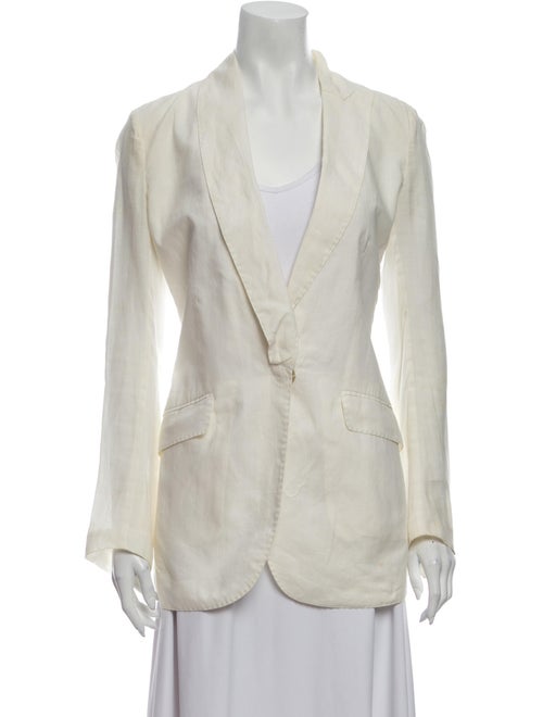 Brunello Cucinelli Blazer White