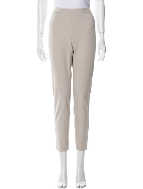 Brunello Cucinelli Side Zip Straight Leg Pants