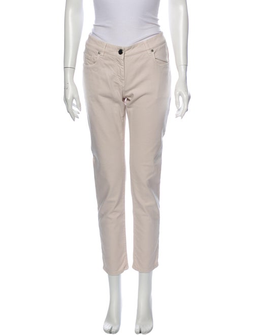 Brunello Cucinelli Low-Rise Straight Leg Jeans
