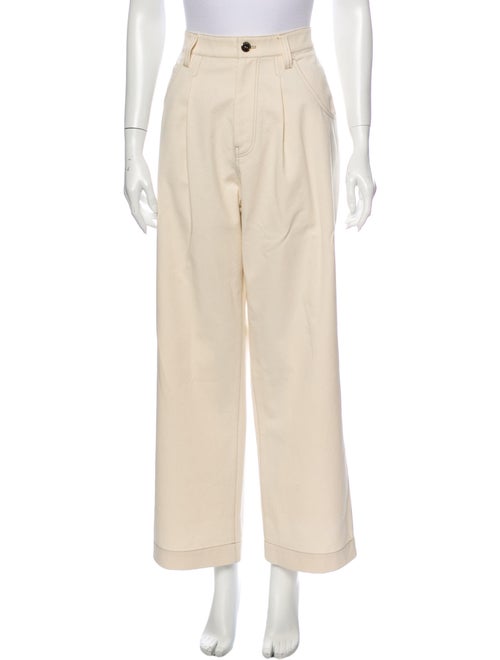 Brunello Cucinelli High-Rise Wide Leg Jeans