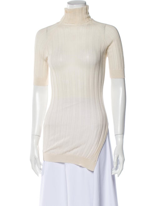 Brunello Cucinelli Turtleneck Sweater White