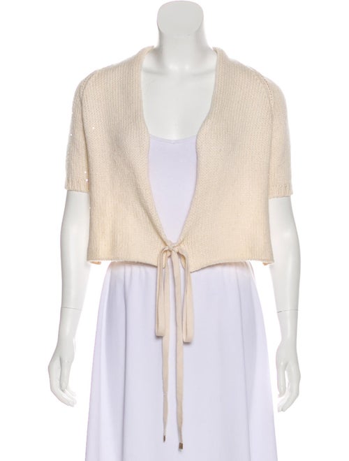 Brunello Cucinelli Knit Wrap Top
