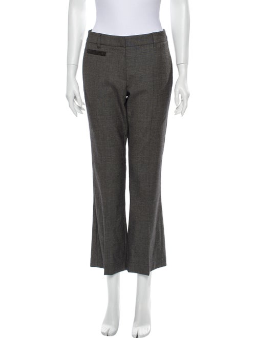 Brunello Cucinelli Flared Pants Grey