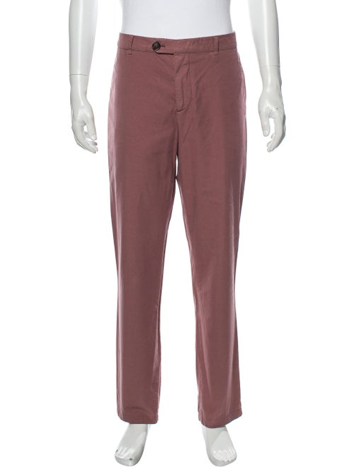 Brunello Cucinelli Chinos Red