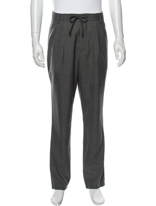 Brunello Cucinelli Wool Chinos Wool