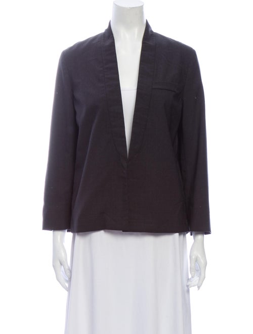 Brunello Cucinelli Virgin Wool Blazer Wool