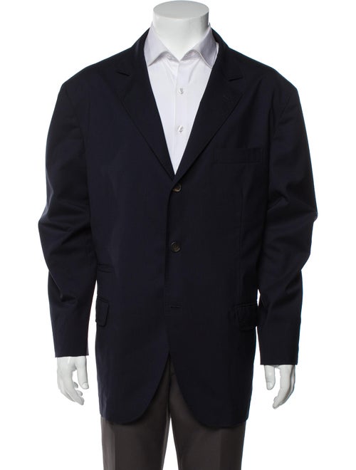 Brunello Cucinelli Virgin Wool Blazer Wool