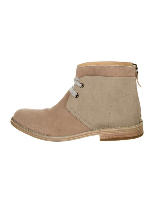 Brunello Cucinelli Lace-Up Boots