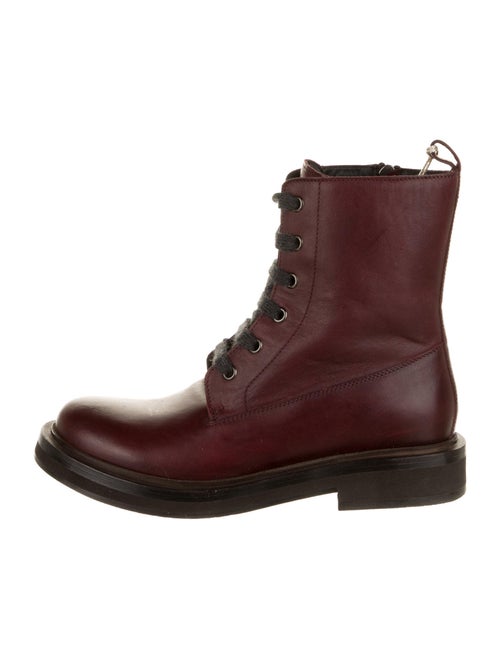 Brunello Cucinelli Combat Boots