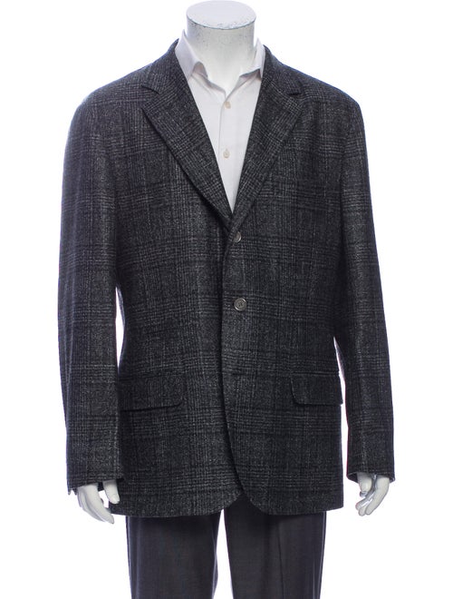 Brunello Cucinelli Virgin Wool Blazer Wool