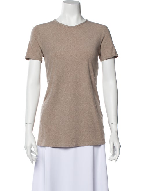 Brunello Cucinelli Crew Neck Short Sleeve T-Shirt