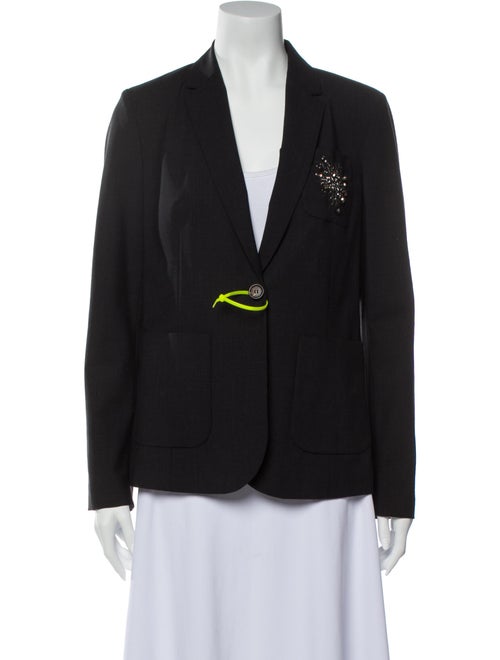 Brunello Cucinelli Virgin Wool Blazer Wool