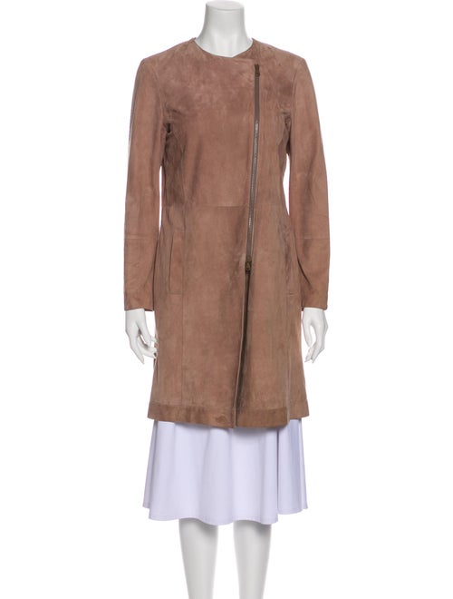 Brunello Cucinelli Leather Coat