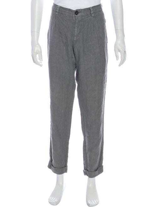 Brunello Cucinelli Slim Chinos Grey