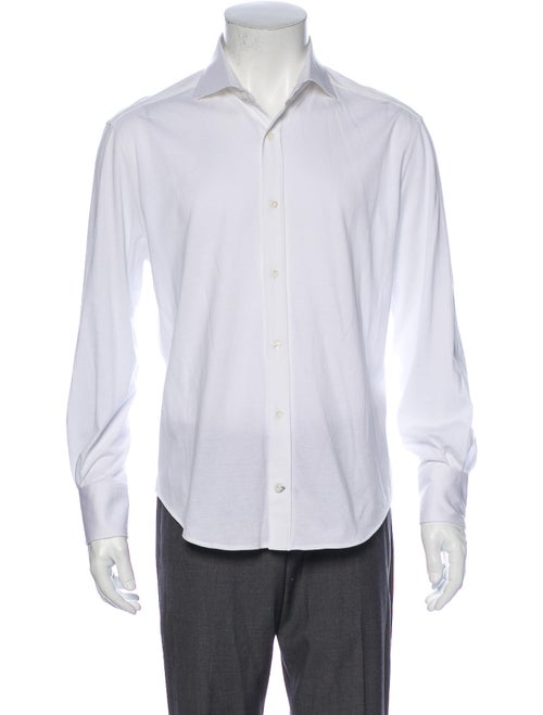 Brunello Cucinelli Long Sleeve Shirt White
