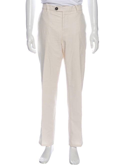 Brunello Cucinelli Chinos White