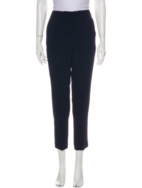 Brunello Cucinelli Straight Leg Pants Blue