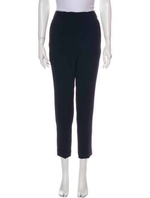 Brunello Cucinelli Straight Leg Pants Blue