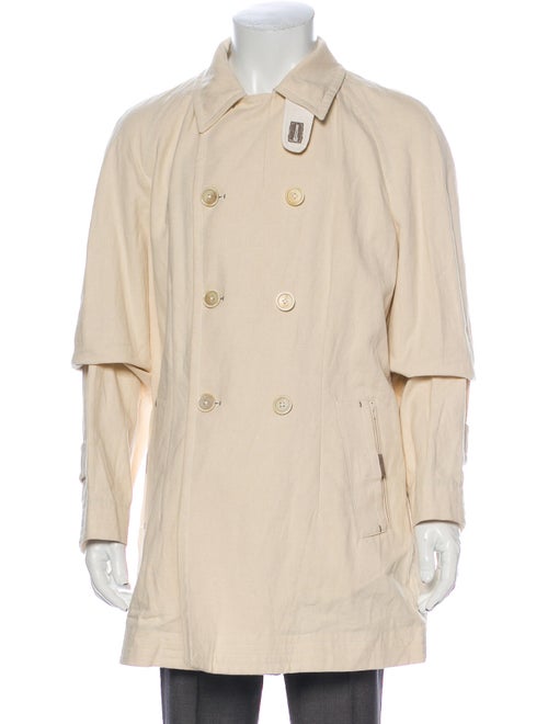 Brunello Cucinelli Trench Coat White