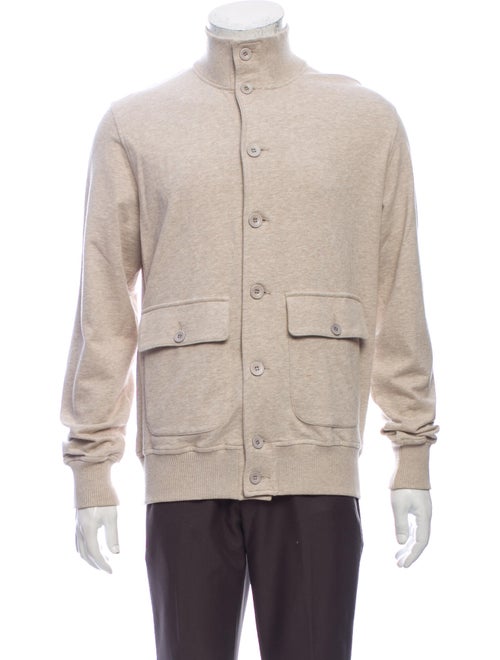 Brunello Cucinelli Turtleneck Long Sleeve Cardigan