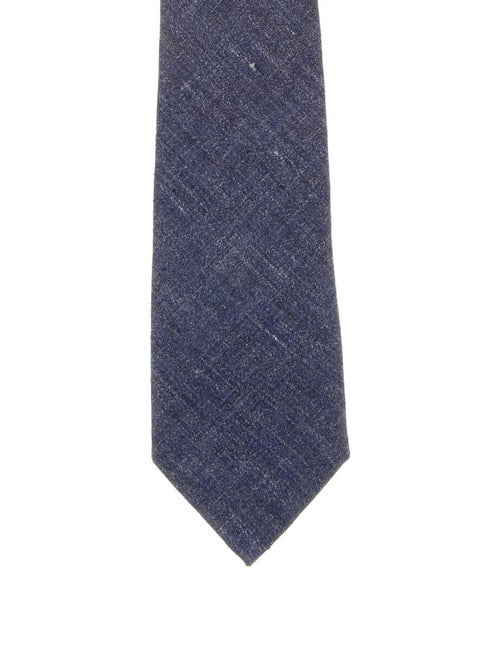 Brunello Cucinelli Tie blue
