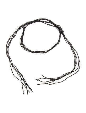 Brunello Cucinelli Lariat Bead Necklace