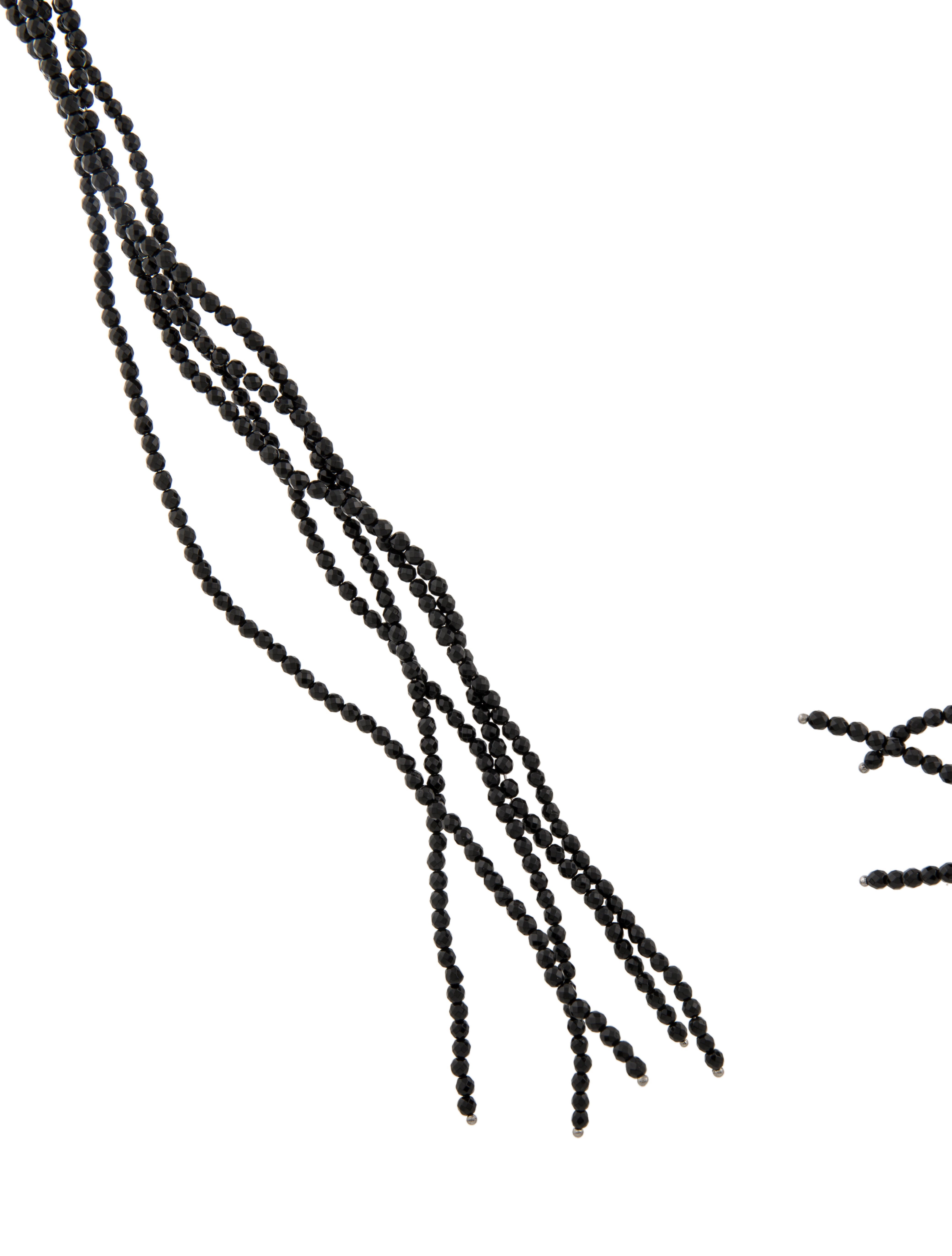 Brunello Cucinelli Bead Lariat Necklace