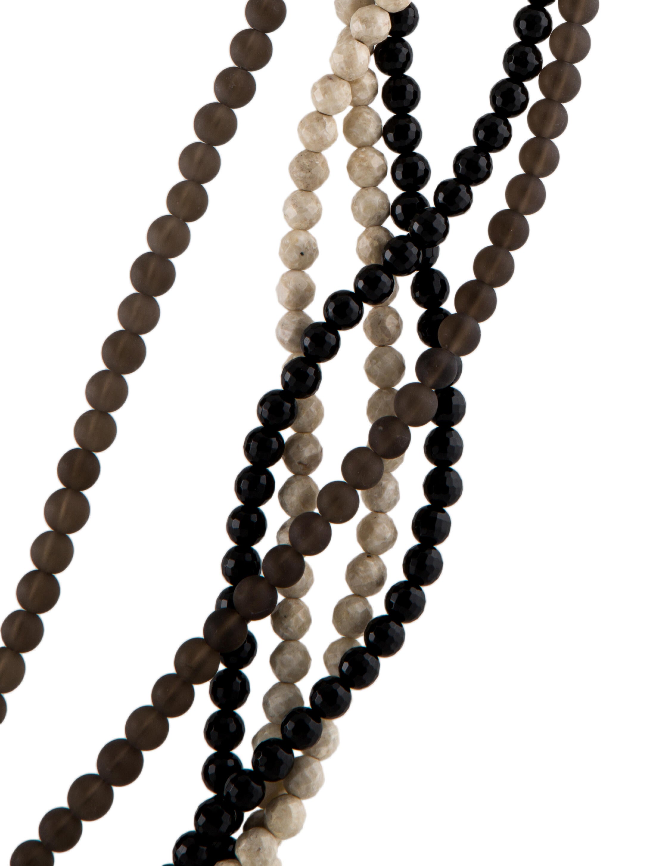 Brunello Cucinelli Silver Metal Necklace