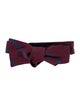 Brunello Cucinelli Silk Striped Bow Tie