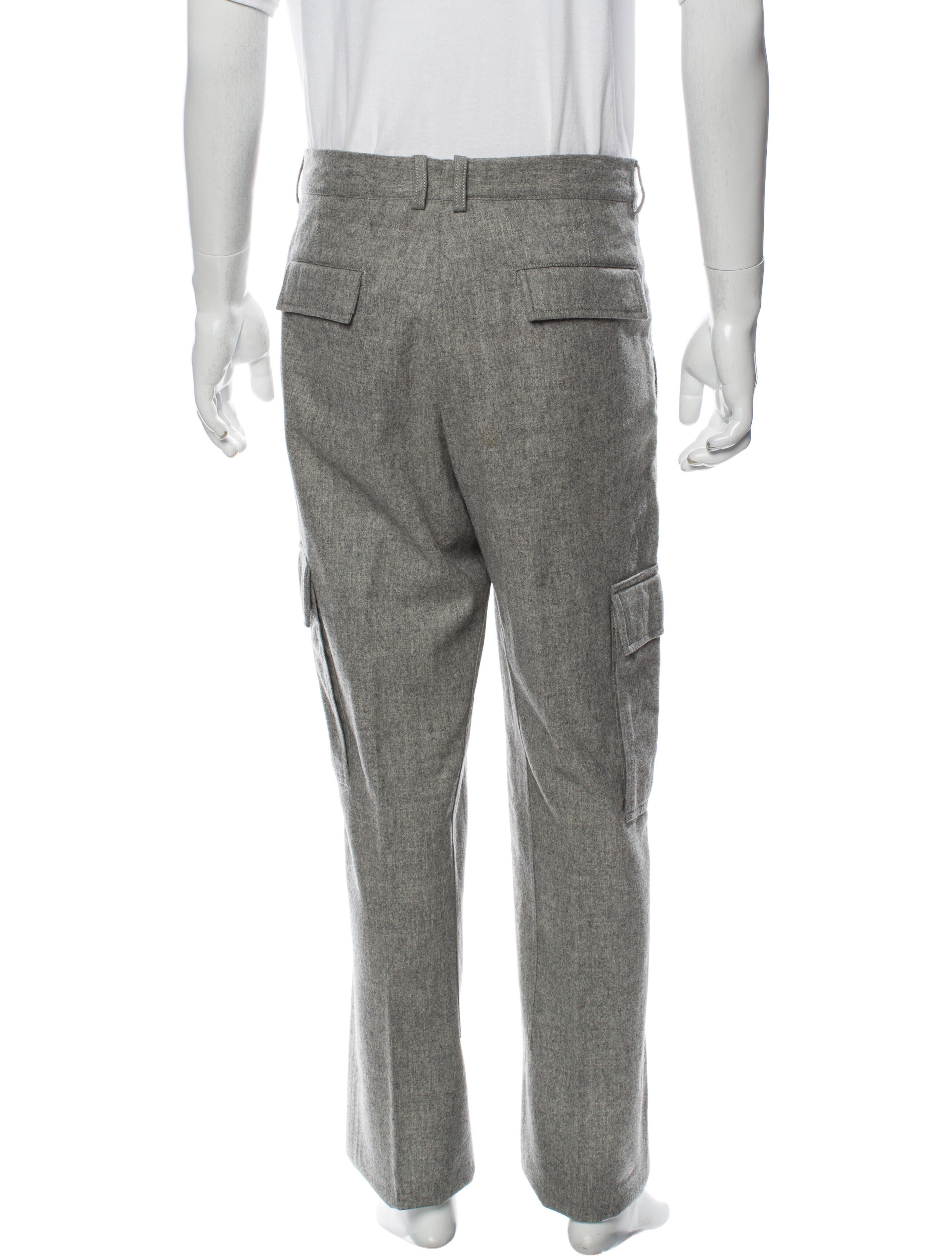 Brunello Cucinelli Virgin Wool Cargo Pants