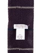 Brunello Cucinelli Silk Striped Self Tie Bow Tie