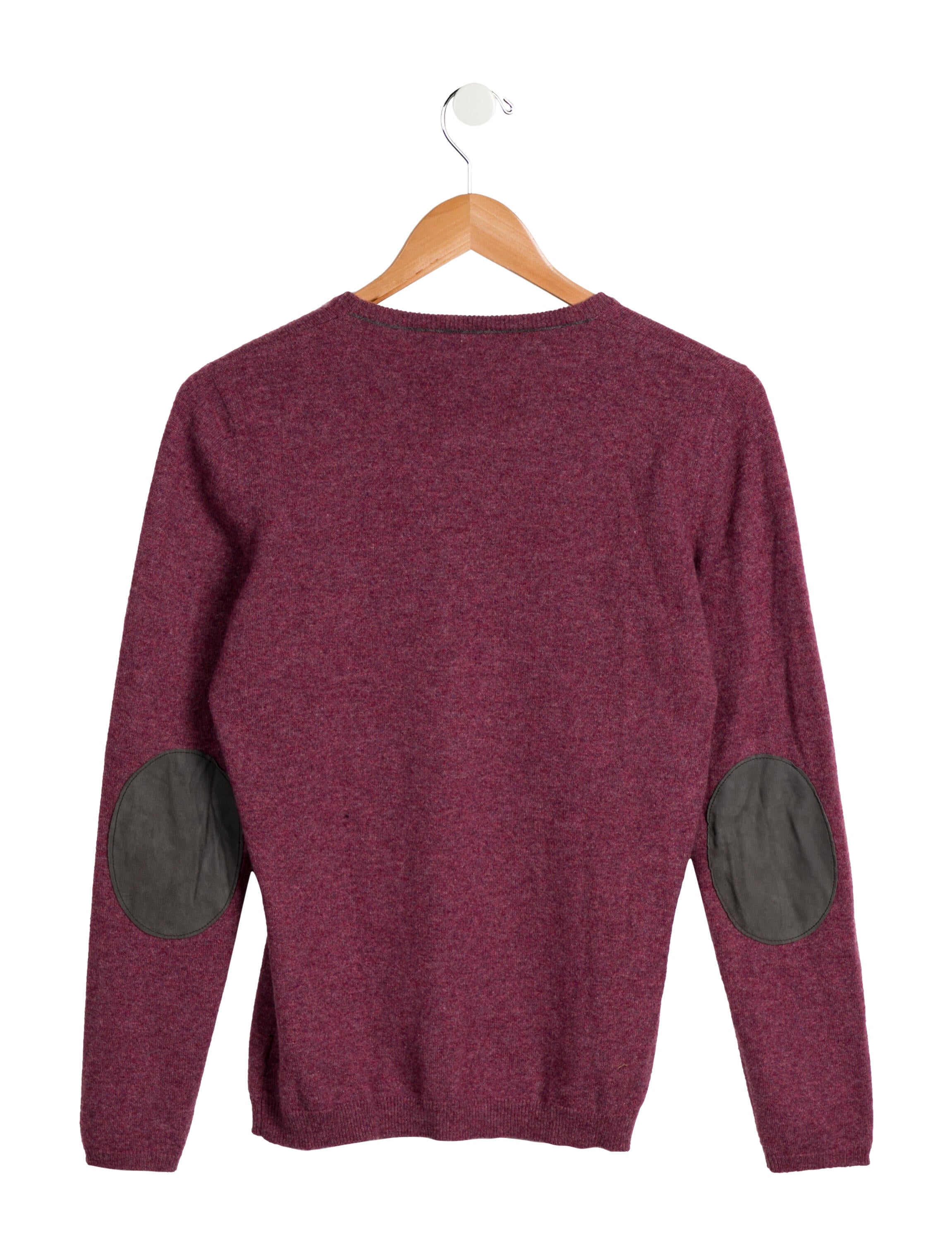 Brunello Cucinelli Boys' Cashmere Crew Neck Pullover