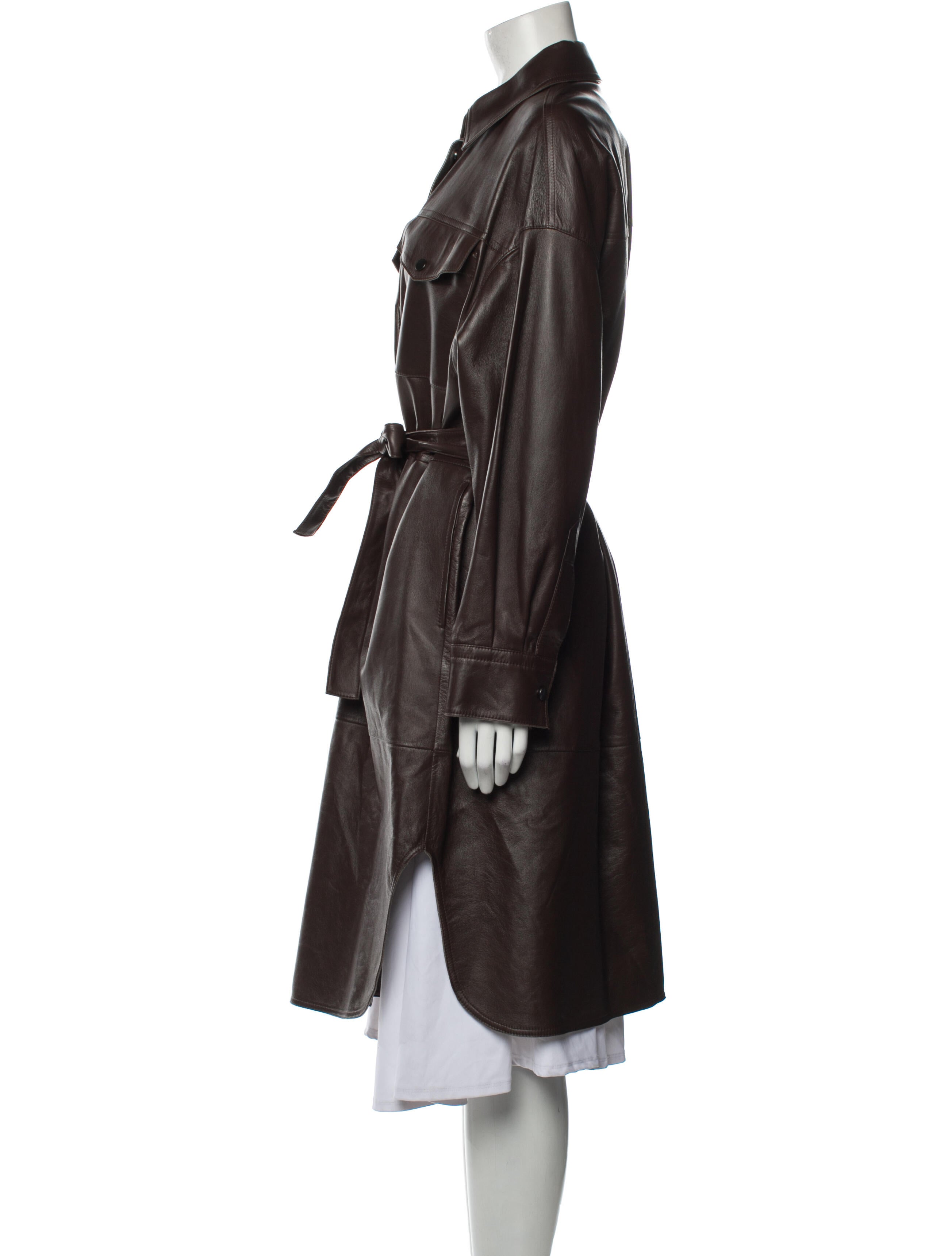 Brunello Cucinelli Leather Jacket