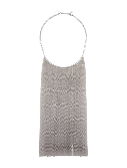Brunello Cucinelli Fringe Waterfall Collar Necklace