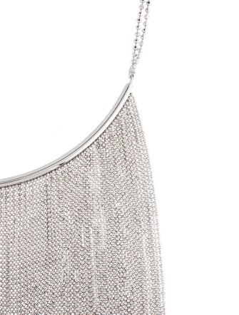 Brunello Cucinelli Fringe Waterfall Collar Necklace