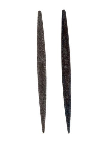 Brunello Cucinelli Drop Long Pointed Earrings