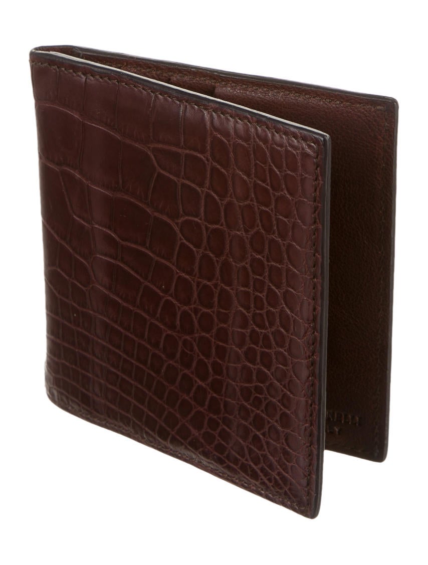 Brunello Cucinelli Crocodile Wallet