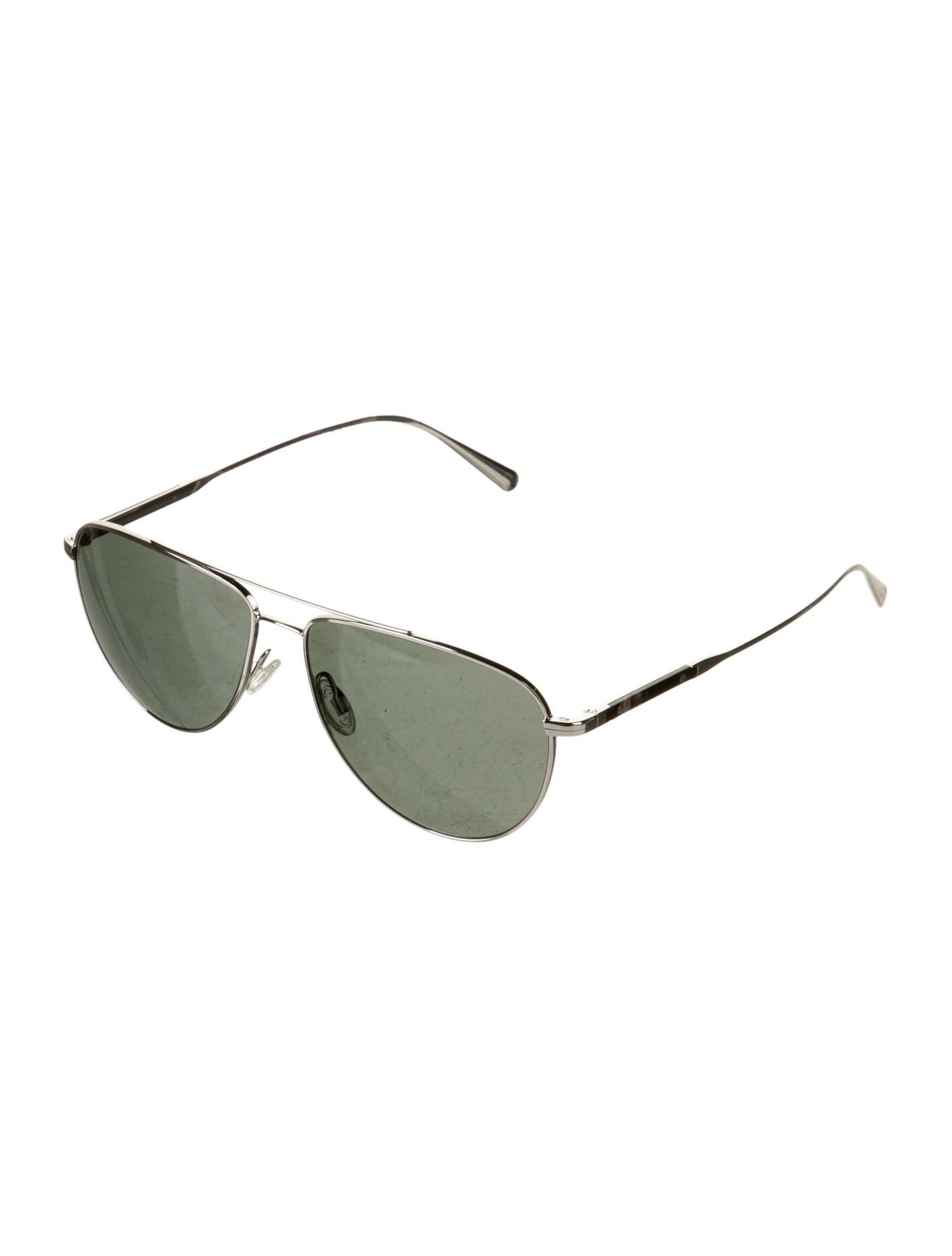 Brunello Cucinelli Aviator Tinted Sunglasses