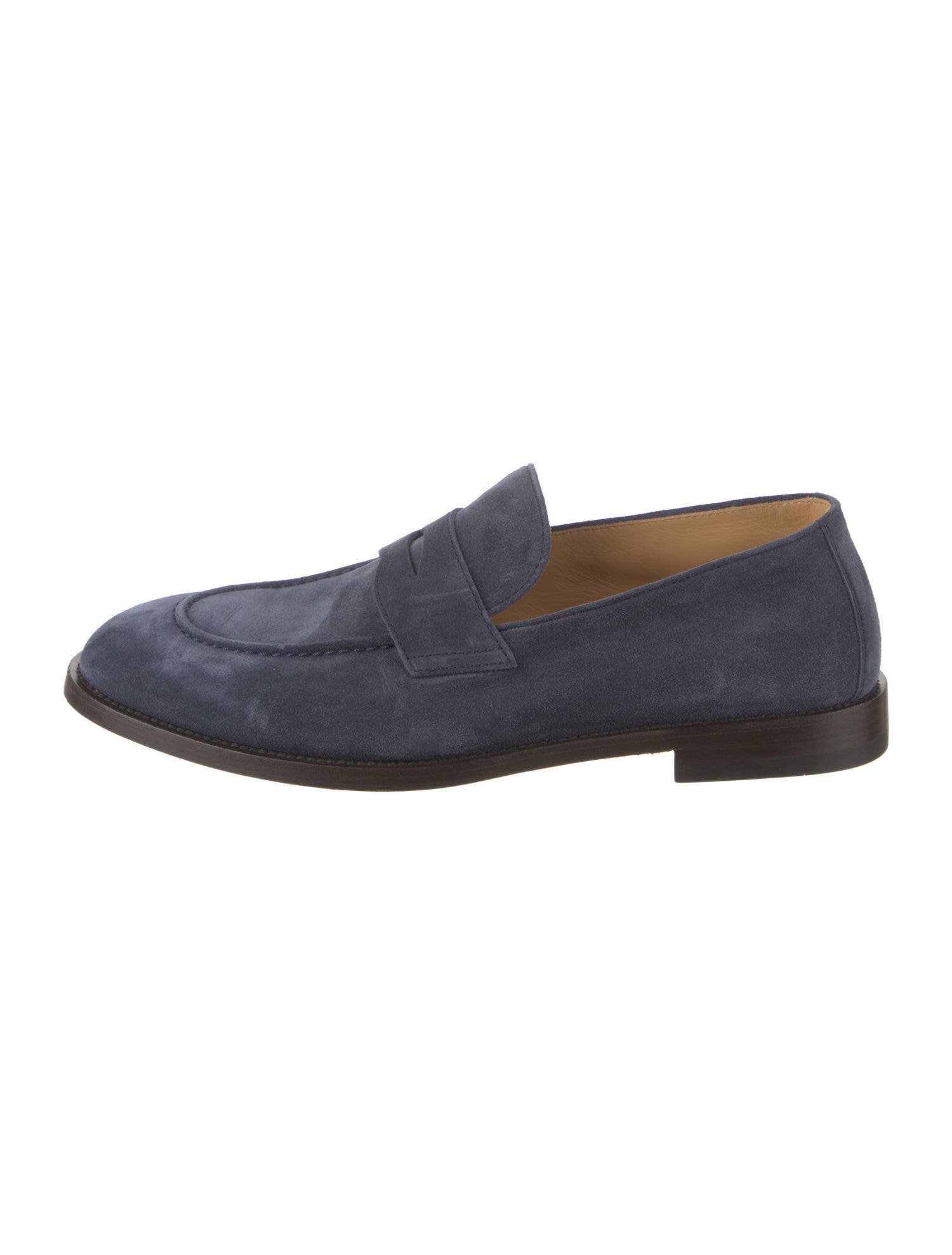 Brunello Cucinelli Suede Loafers