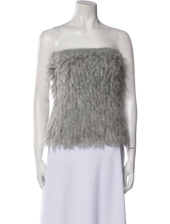 Brunello Cucinelli Mohair Mini Skirt