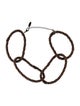 Brunello Cucinelli Beaded Circle Collar Chain Necklace