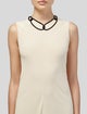 Brunello Cucinelli Beaded Circle Collar Chain Necklace