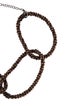 Brunello Cucinelli Beaded Circle Collar Chain Necklace