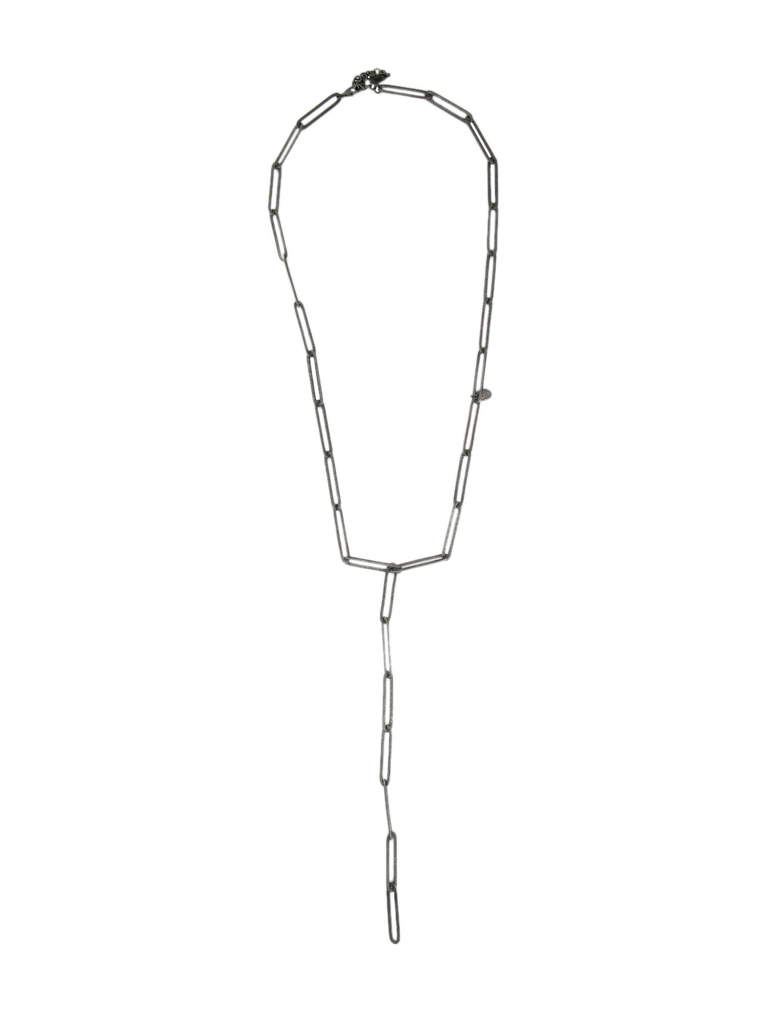 Brunello Cucinelli Glitter Lavalier Necklace