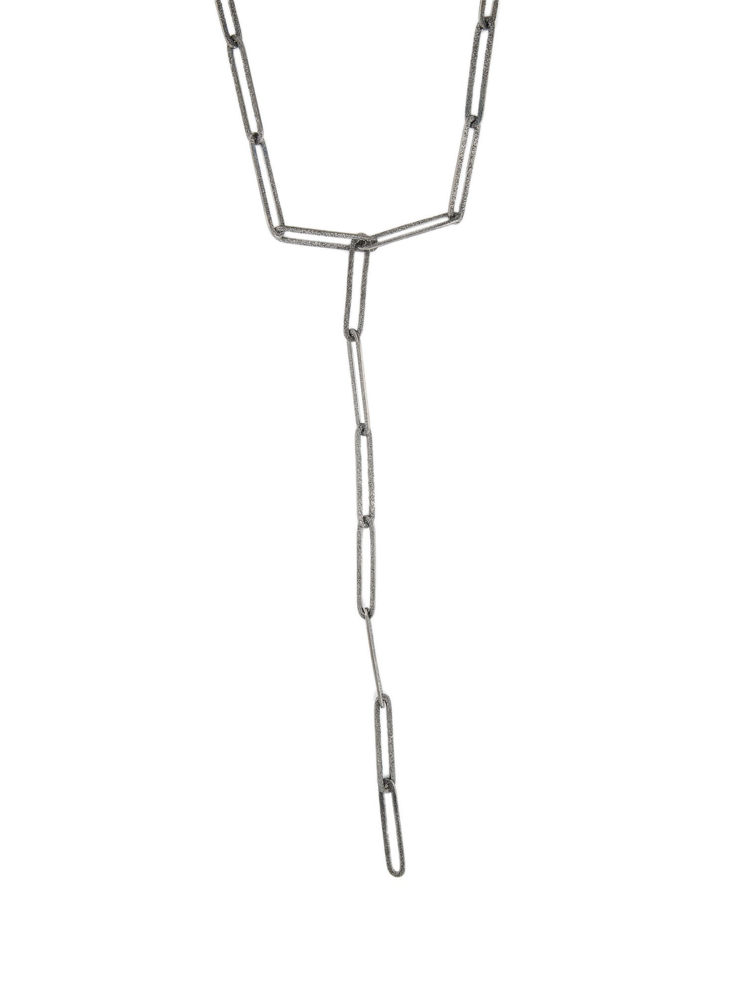 Brunello Cucinelli Glitter Lavalier Necklace