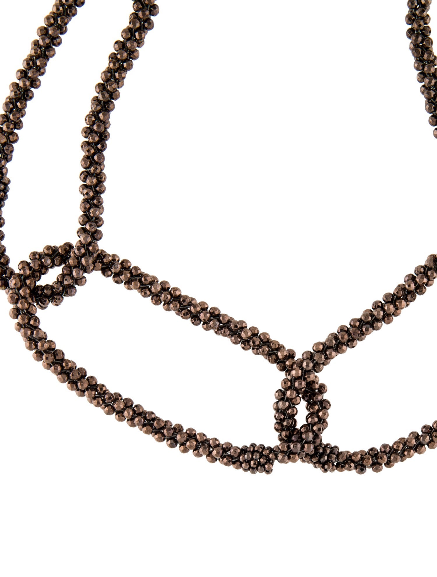 Brunello Cucinelli Monili Beaded Link Necklace