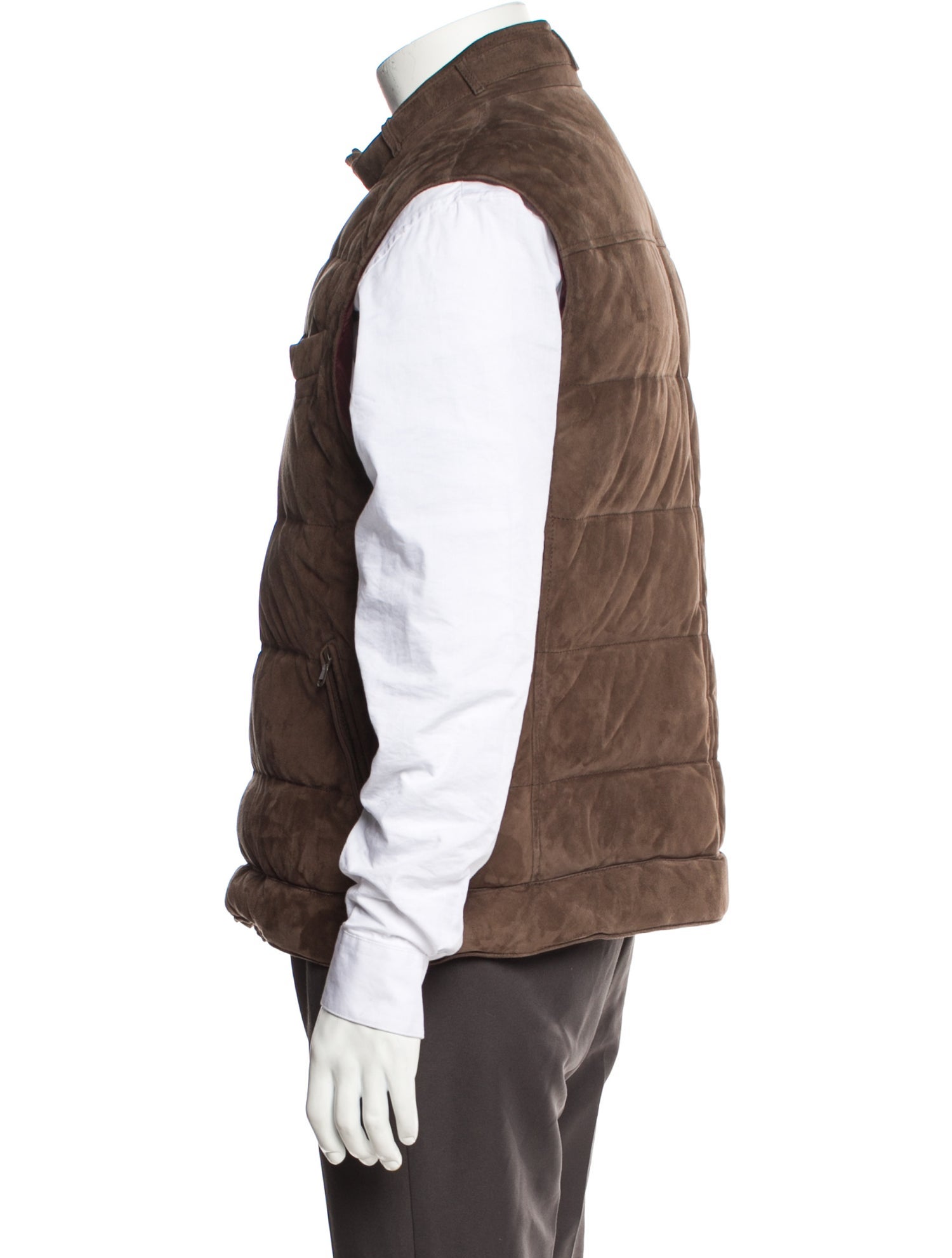 Brunello Cucinelli Leather Vest