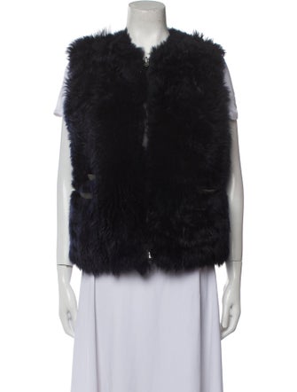 Brunello Cucinelli Fur Vest